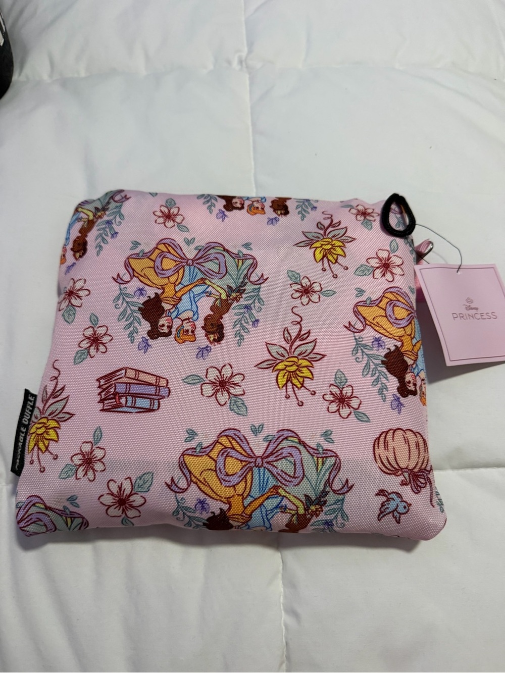 Princess packable duffle